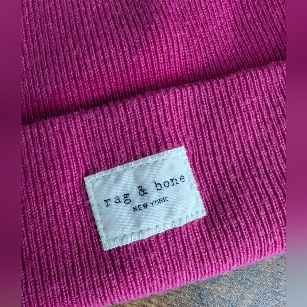 rag & bone beanie - Picture 4 of 5